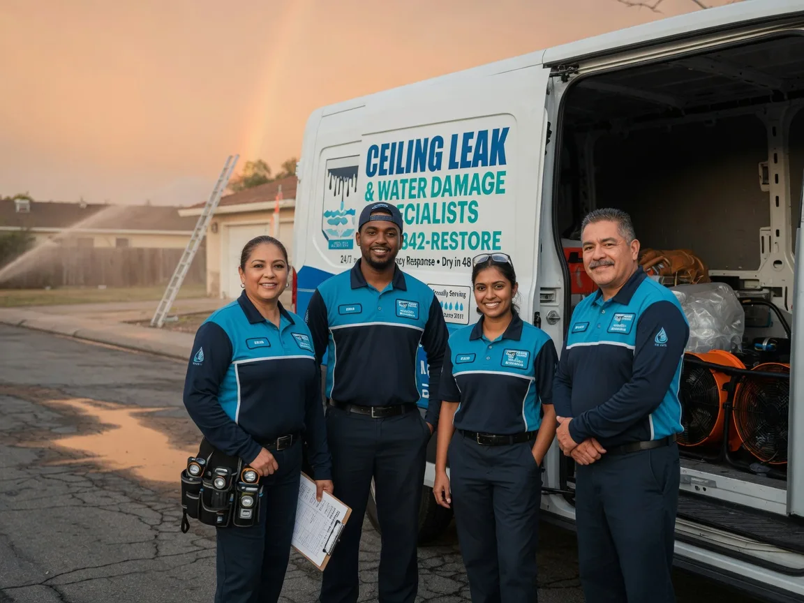 Ceiling Leak Cleanup company in Cottontown, TN