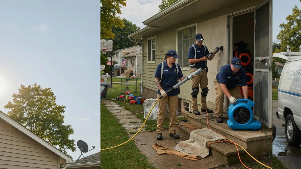 Crawl Space Water Removal in Cottontown, TN near me